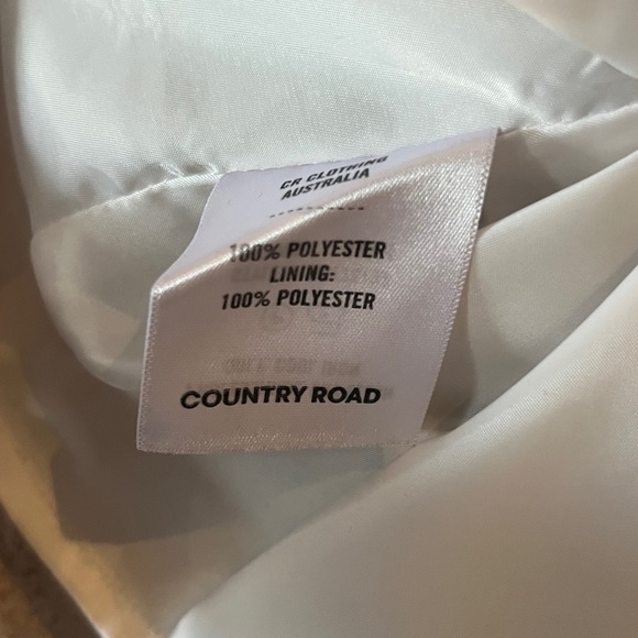 Country Road, monochrome maxi dress, US size 6, AU/UK 10 - Picture 8 of 8